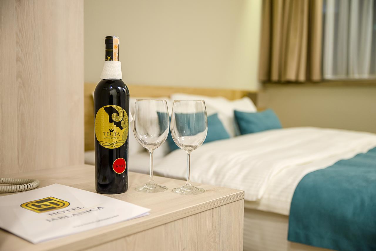 Hotel Jablanica エクステリア 写真